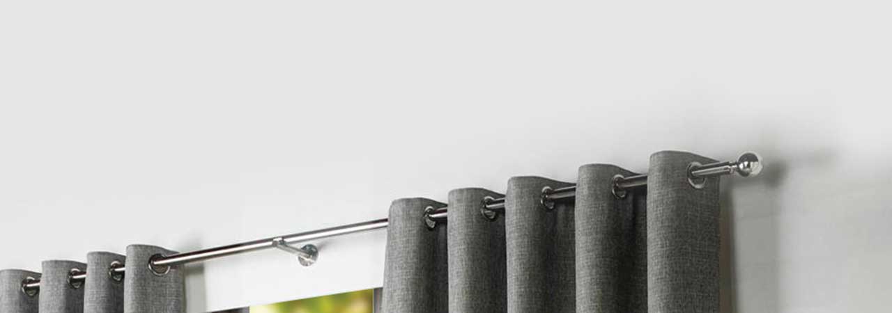 Eyelet Curtain Poles