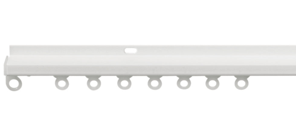 Integra Discreet Face Fix Curtain Track - Fendow