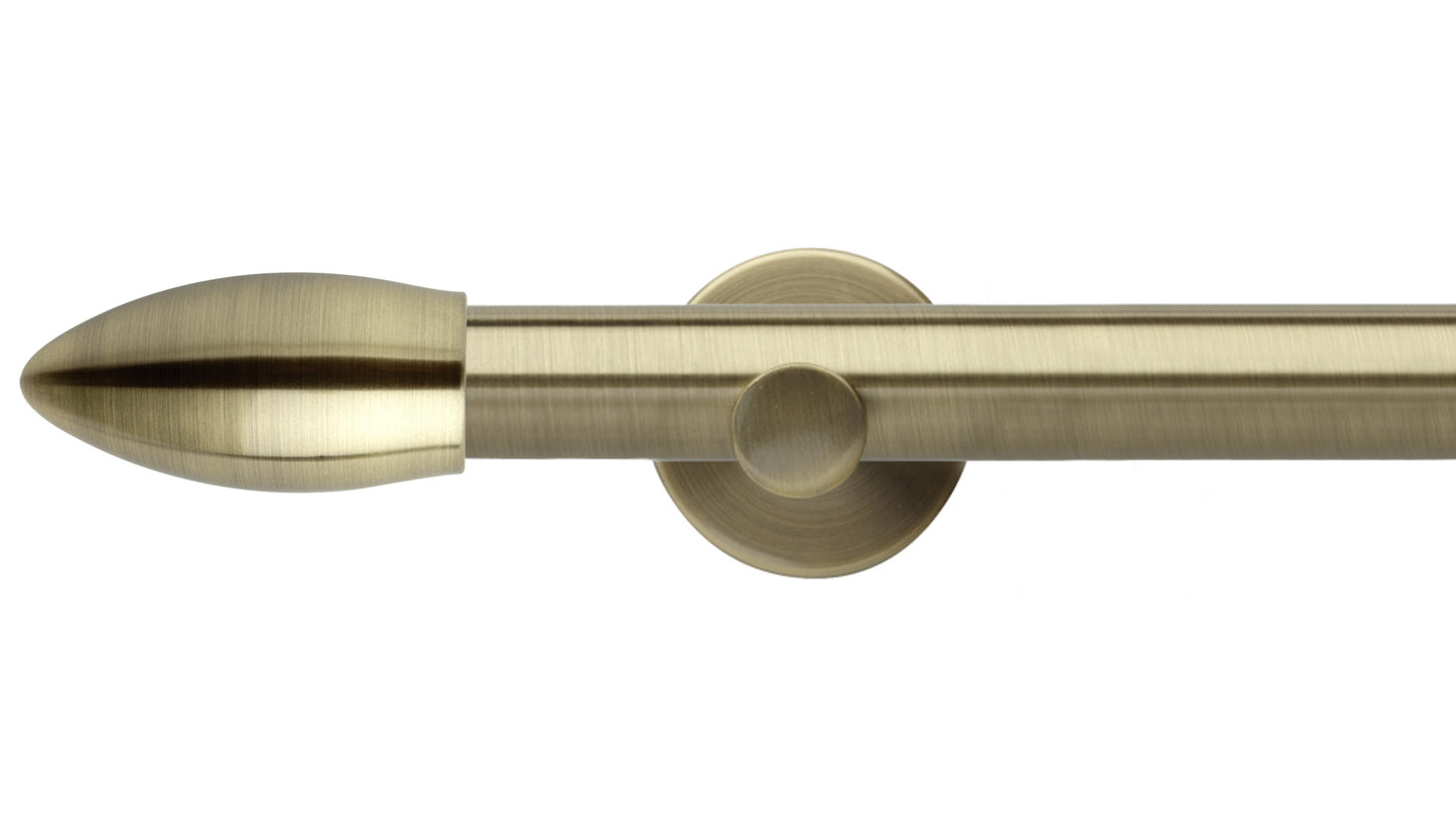 Rolls Neo Bullet 28mm Metal Curtain Pole - Fendow