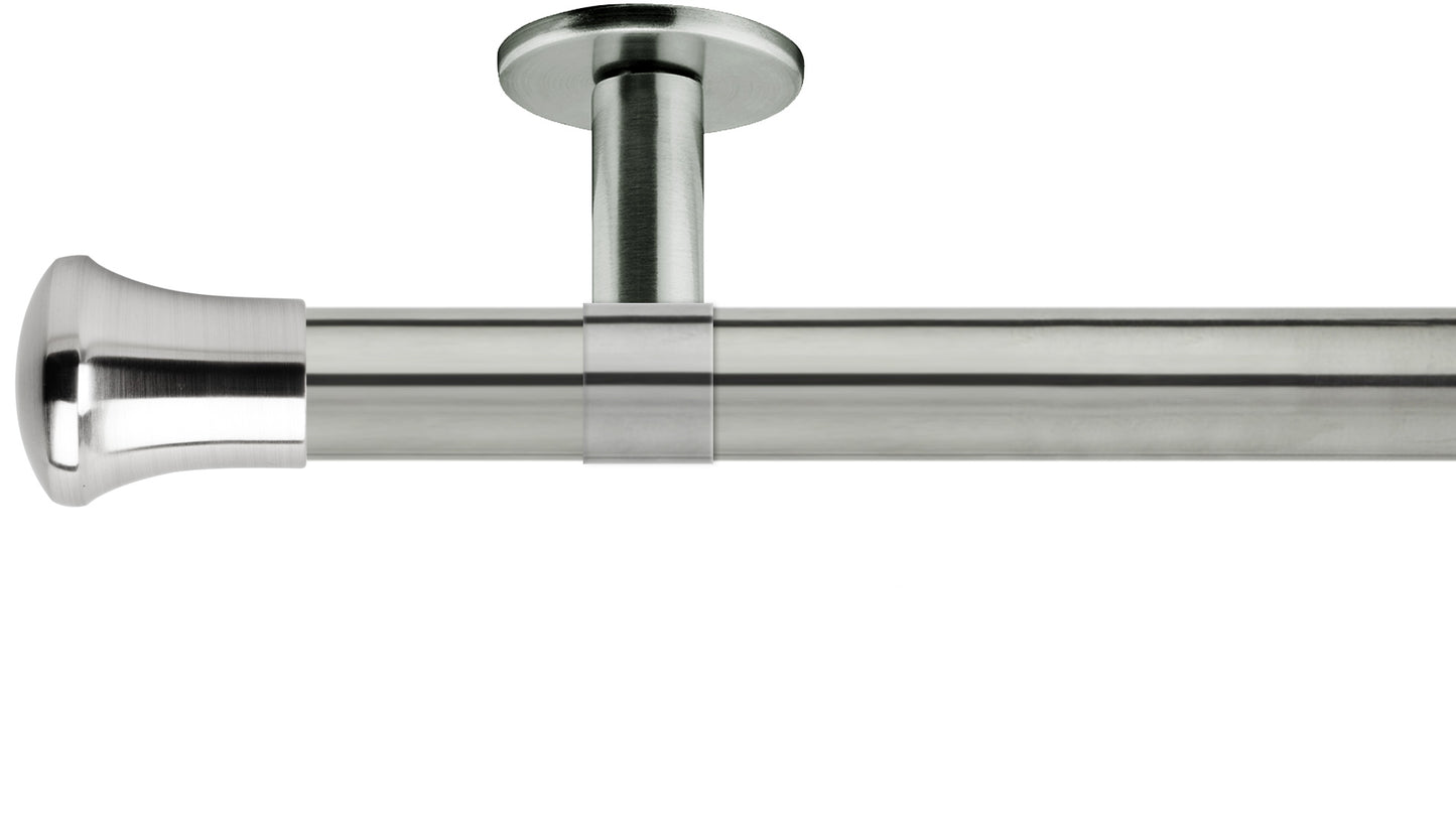 Rolls Neo Trumpet 28mm Metal Curtain Pole - Fendow