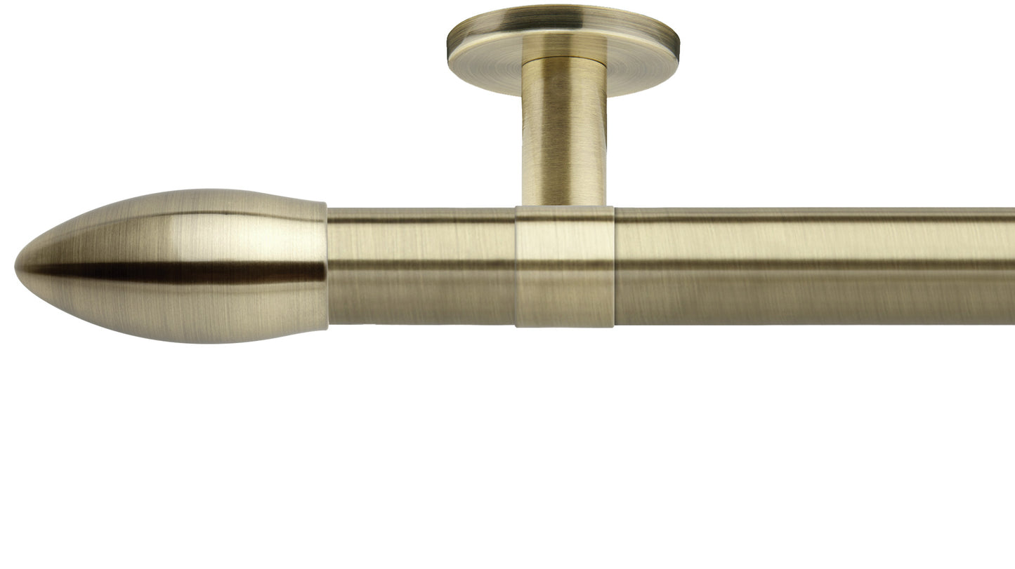 Rolls Neo Bullet 35mm Metal Curtain Pole - Fendow