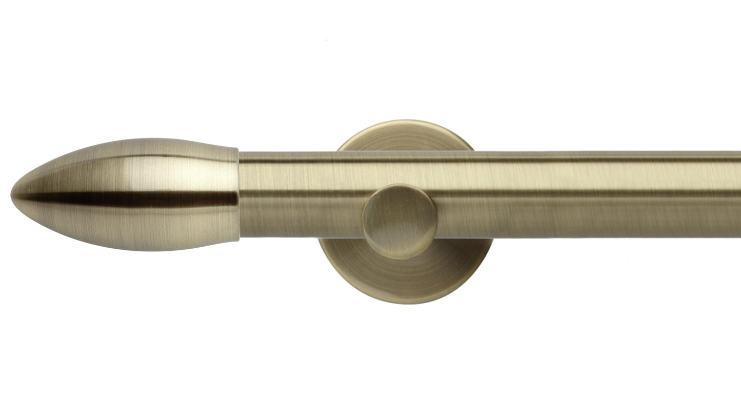 Rolls Neo Bullet 35mm Metal Curtain Pole - Fendow