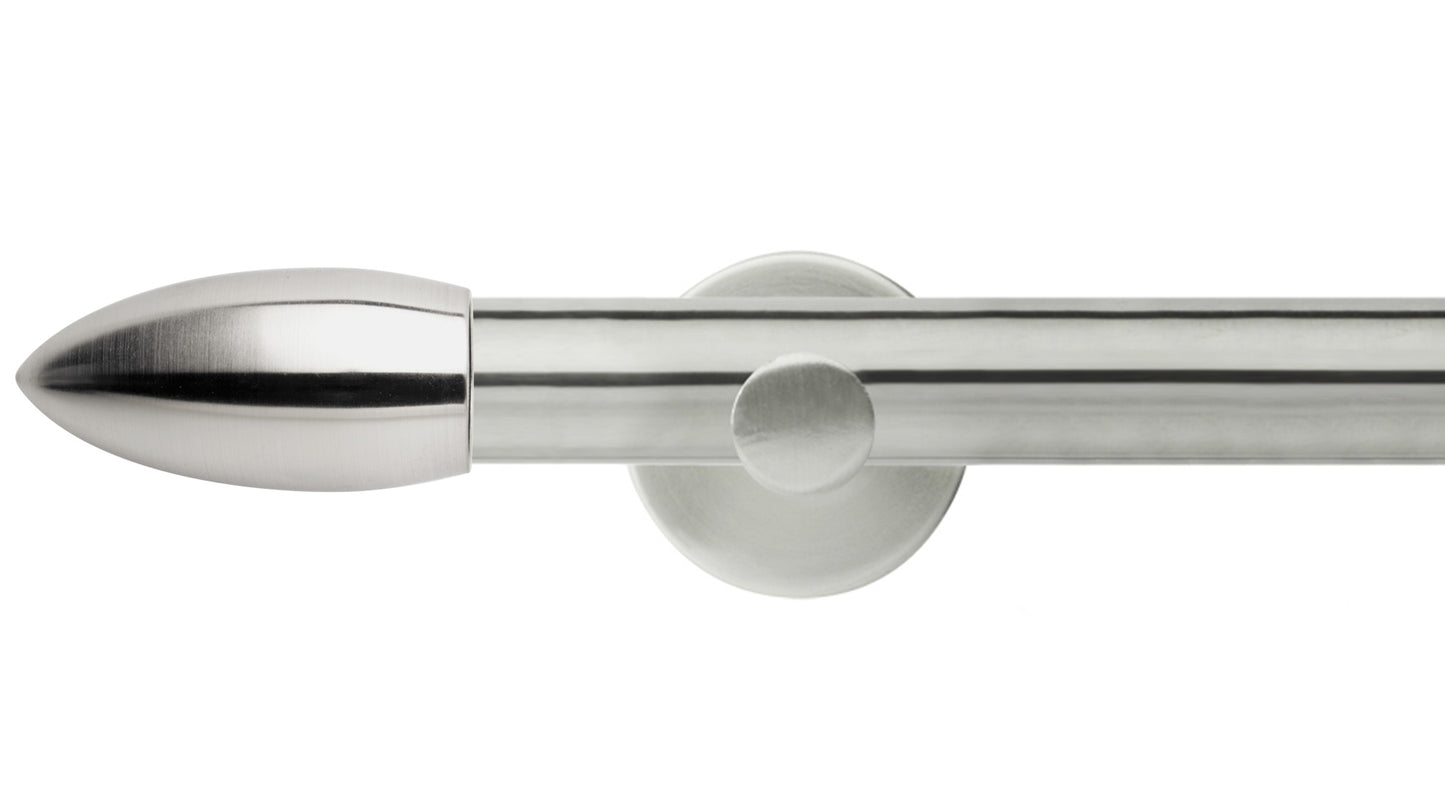 Rolls Neo Bullet 35mm Metal Curtain Pole - Fendow