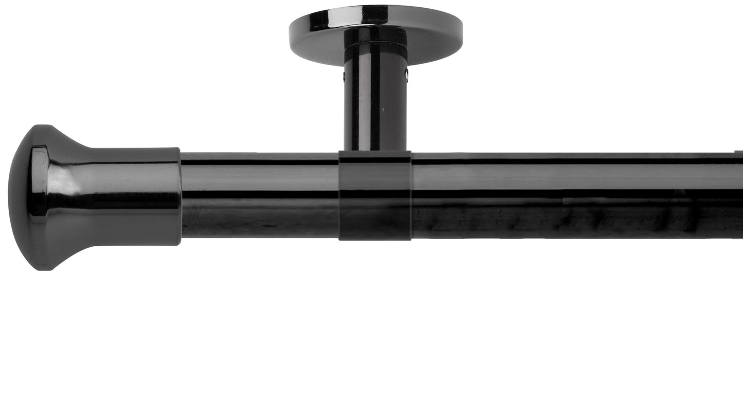 Rolls Neo Trumpet 35mm Metal Curtain Pole - Fendow