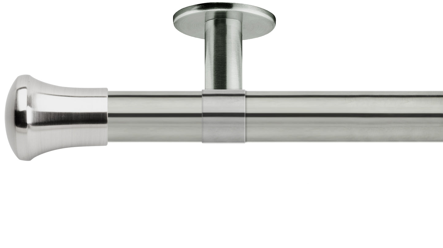 Rolls Neo Trumpet 35mm Metal Curtain Pole - Fendow