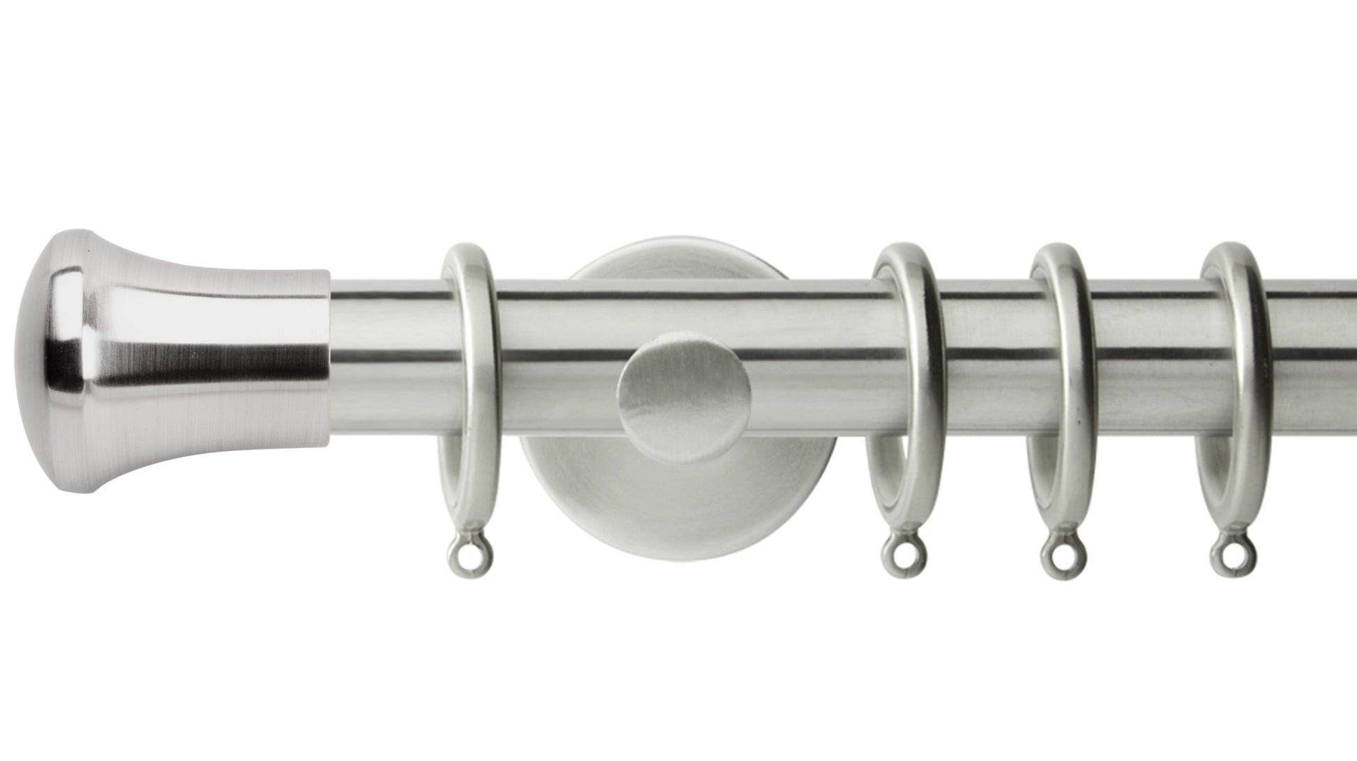 Rolls Neo Trumpet 35mm Metal Curtain Pole - Fendow