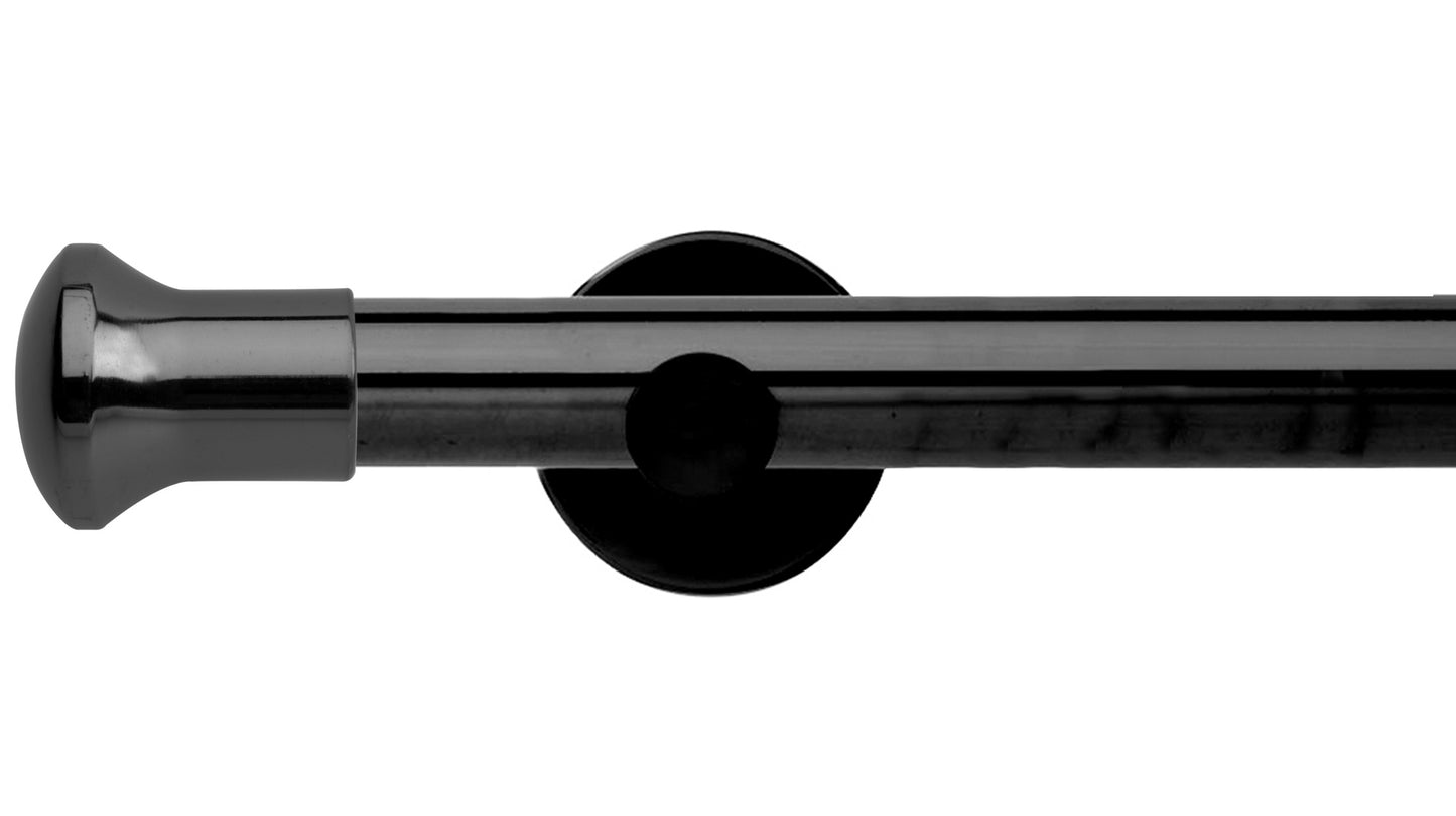 Rolls Neo Trumpet 35mm Metal Curtain Pole - Fendow