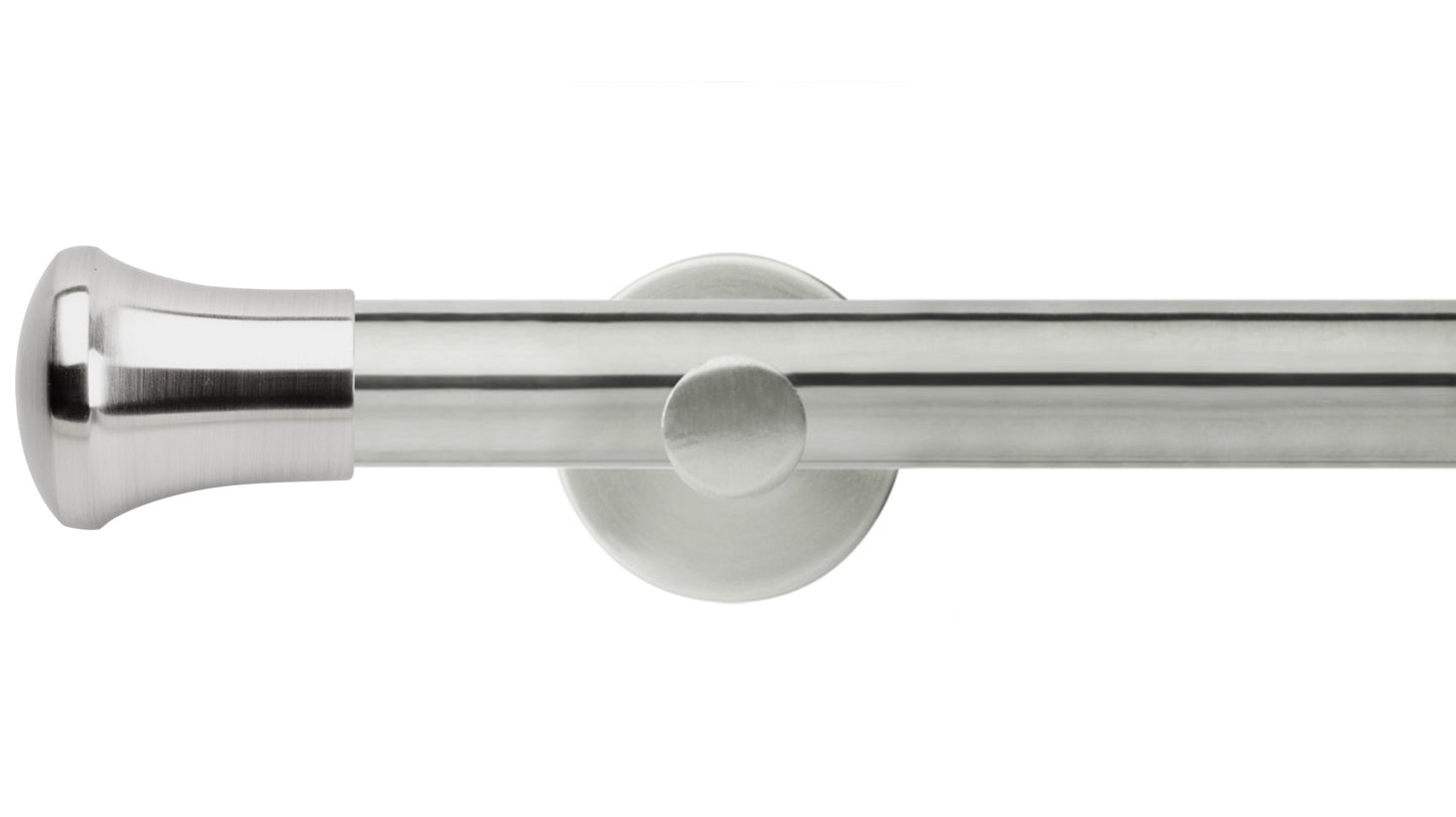 Rolls Neo Trumpet 35mm Metal Curtain Pole - Fendow