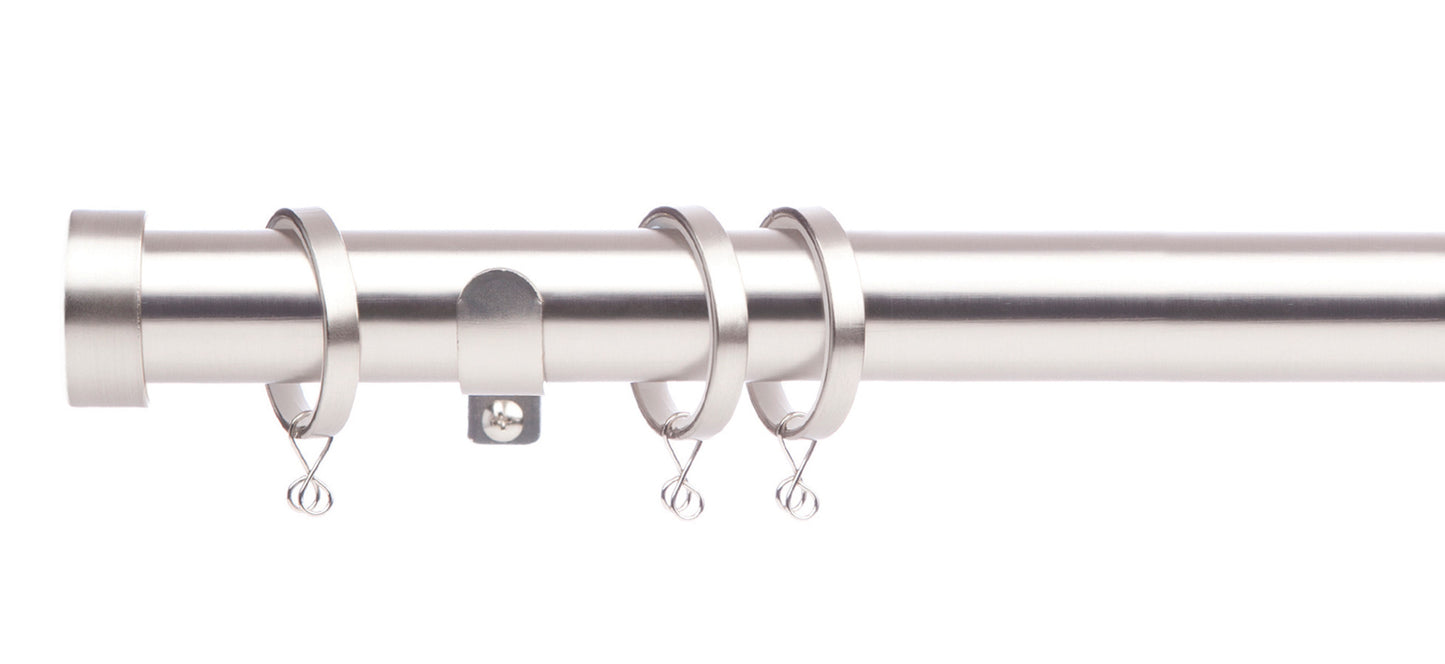 Jones Astra 28mm Metal Curtain Pole - Fendow