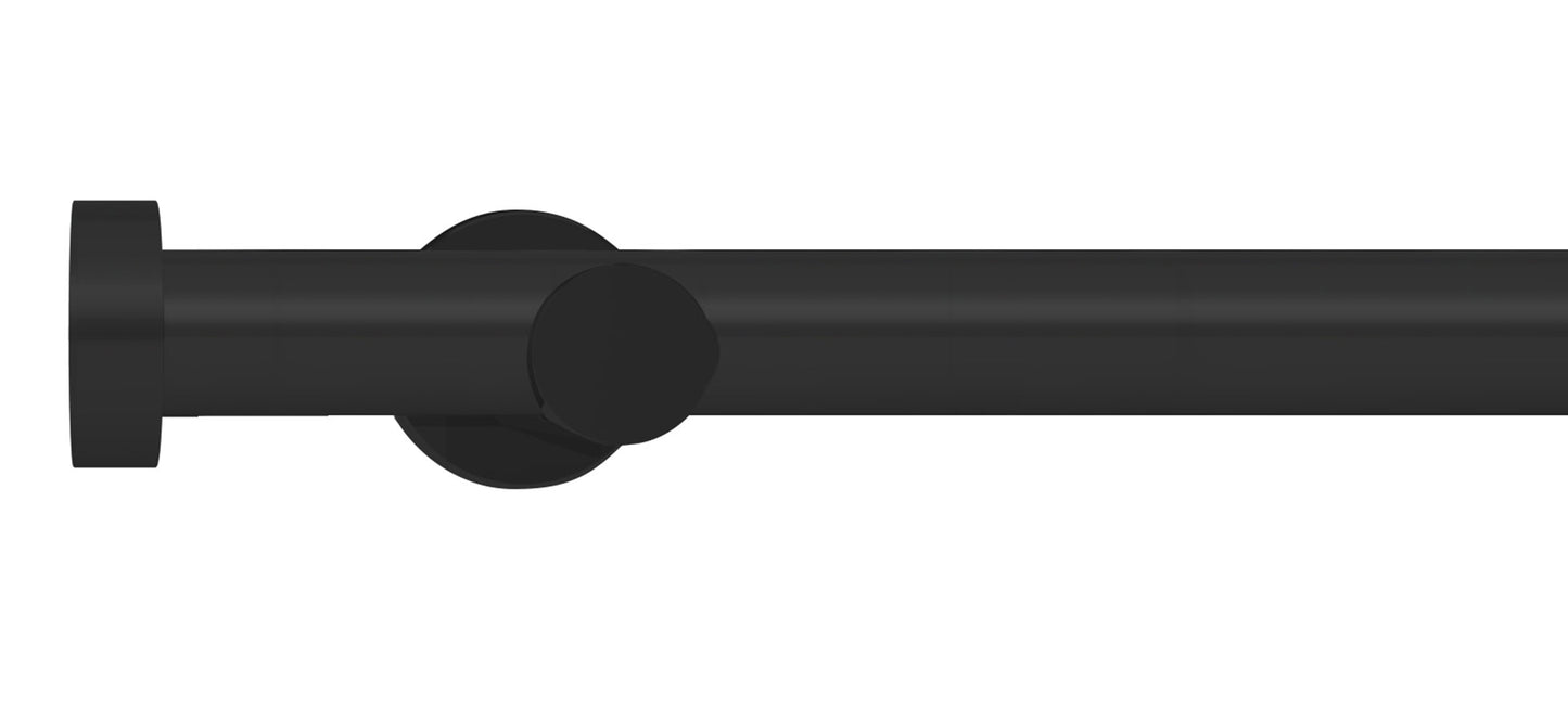 Integra Elements Stud 28mm Metal Curtain Pole - Fendow