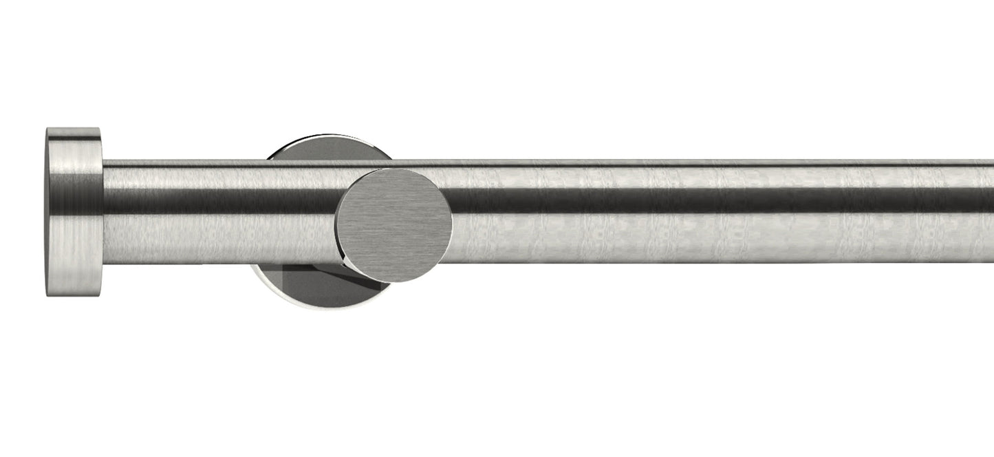 Integra Elements Stud 28mm Metal Curtain Pole - Fendow