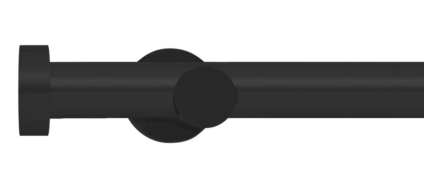 Integra Elements Stud 35mm Metal Curtain Pole - Fendow