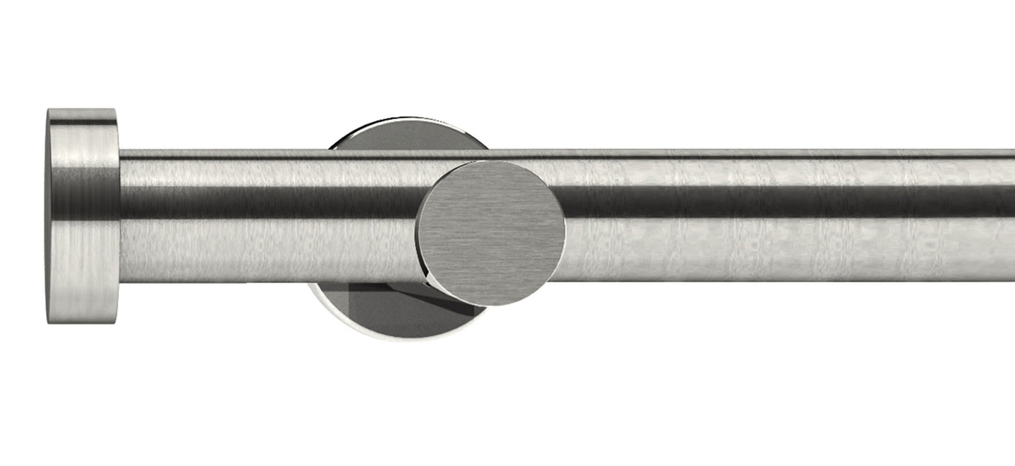 Integra Elements Stud 35mm Metal Curtain Pole - Fendow