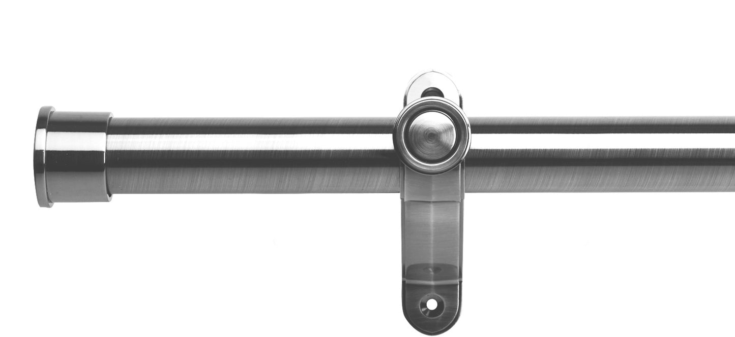 Rolls Galleria Metals End Cap 35mm Metal Curtain Pole - Fendow