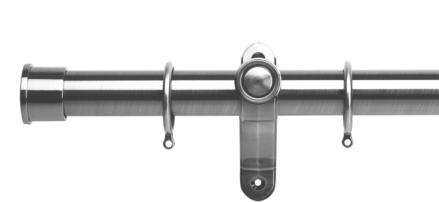 Rolls Galleria Metals End Cap 35mm Metal Curtain Pole - Fendow