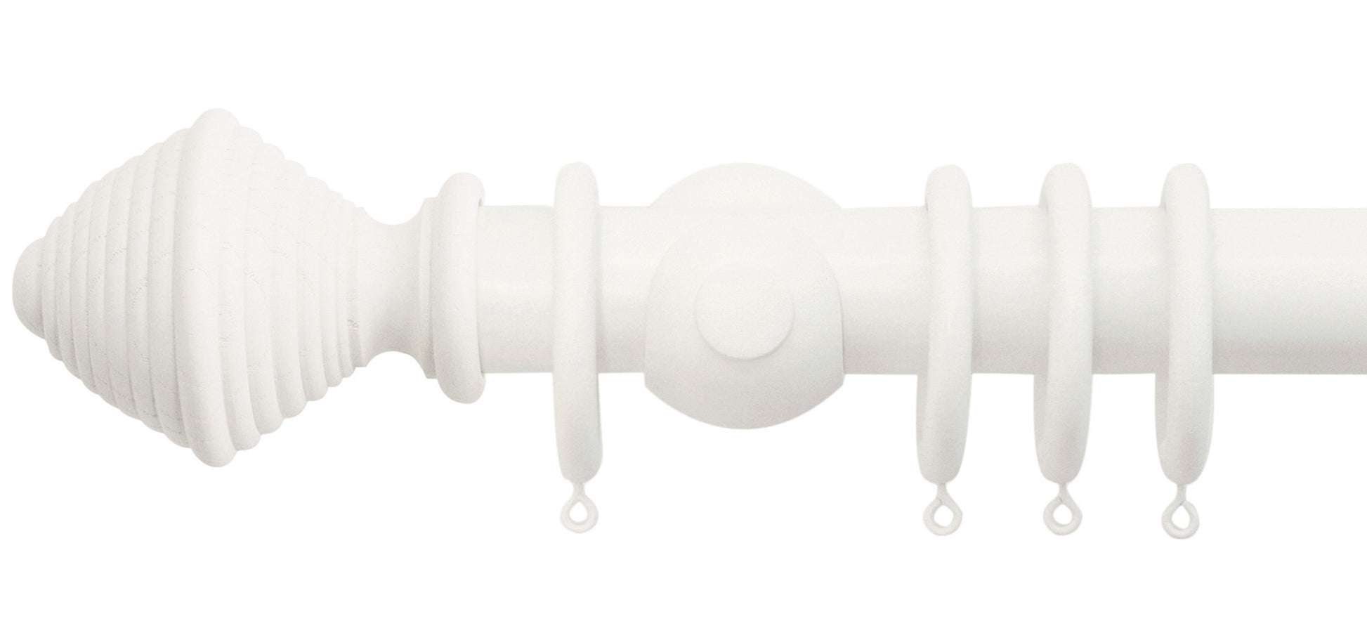 Jones Seychelles Hive 40mm Wooden Curtain Pole - Fendow