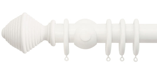 Jones Seychelles Hive 40mm Wooden Curtain Pole - Fendow